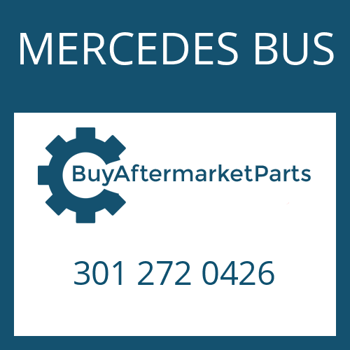 MERCEDES BUS 301 272 0426 - FRICTION PLATE