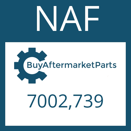 NAF 7002,739 - FRICTION PLATE