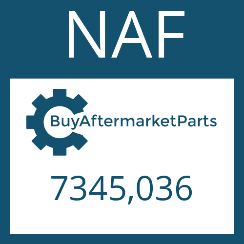 NAF 7345,036 - FRICTION PLATE