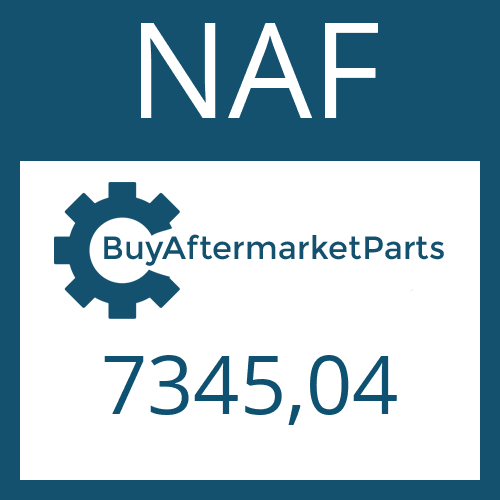 NAF 7345,04 - FRICTION PLATE