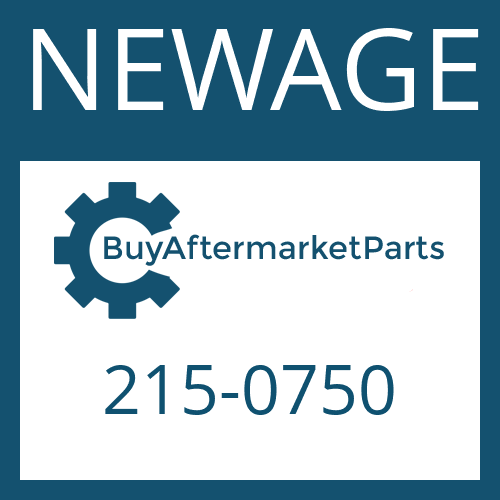 NEWAGE 215-0750 - FRICTION PLATE