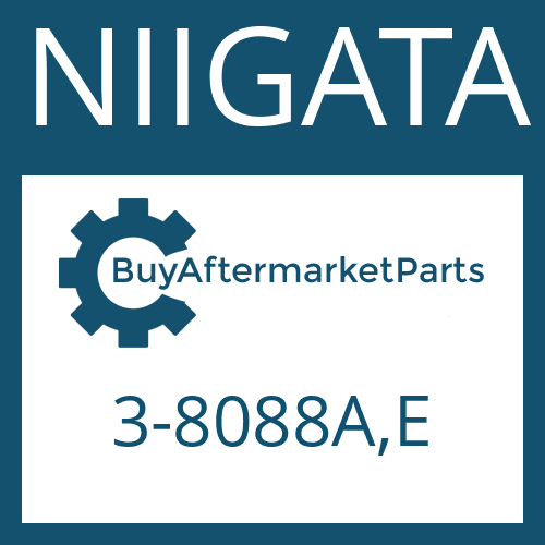 NIIGATA 3-8088A,E - FRICTION PLATE