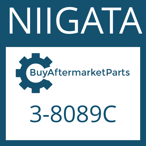 NIIGATA 3-8089C - FRICTION PLATE