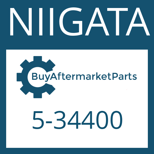 NIIGATA 5-34400 - FRICTION PLATE