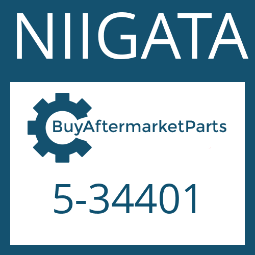 NIIGATA 5-34401 - FRICTION PLATE