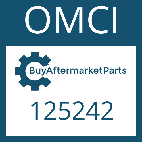 OMCI 125242 - FRICTION PLATE