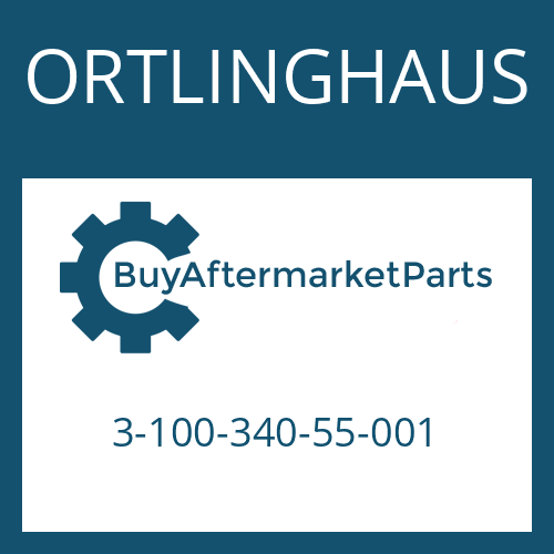 ORTLINGHAUS 3-100-340-55-001 - FRICTION PLATE