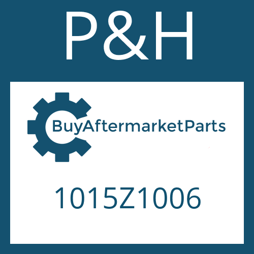 P&H 1015Z1006 - FRICTION PLATE