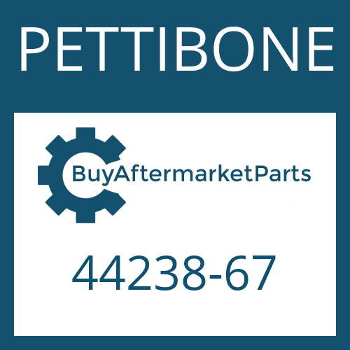 PETTIBONE 44238-67 - FRICTION PLATE