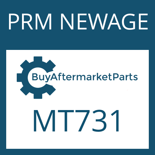 PRM NEWAGE MT731 - FRICTION PLATE