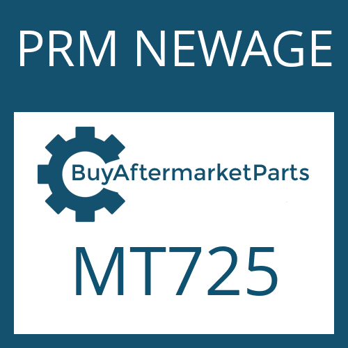 PRM NEWAGE MT725 - FRICTION PLATE