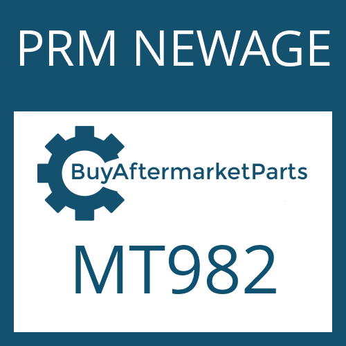 PRM NEWAGE MT982 - FRICTION PLATE