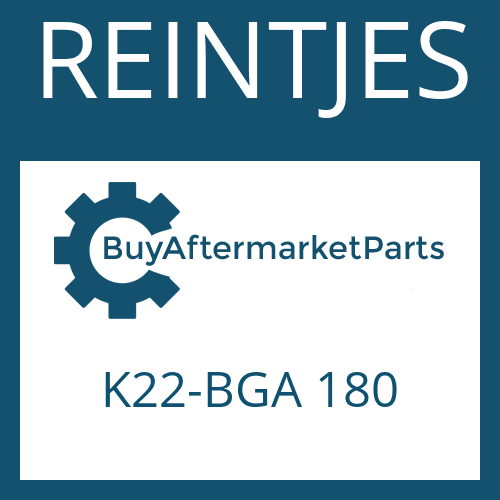 REINTJES K22-BGA 180 - FRICTION PLATE