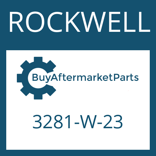 ROCKWELL 3281-W-23 - FRICTION PLATE