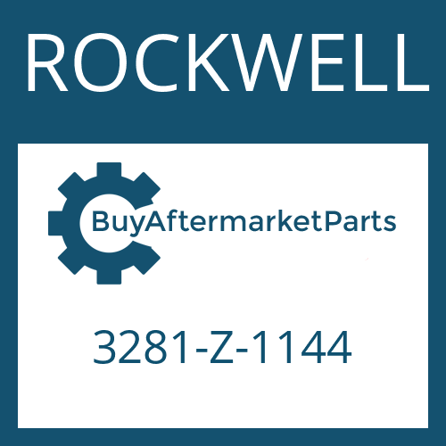ROCKWELL 3281-Z-1144 - FRICTION PLATE