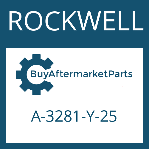 ROCKWELL A-3281-Y-25 - FRICTION PLATE