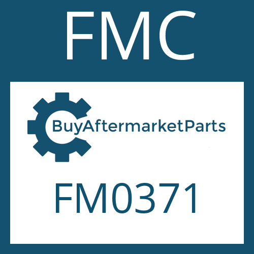 FMC FM0371 - FRICTION PLATE