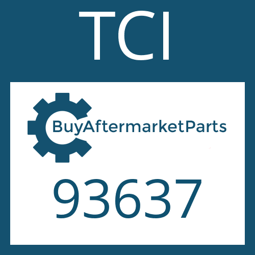 TCI 93637 - FRICTION PLATE