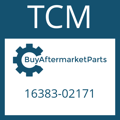 TCM 16383-02171 - FRICTION PLATE