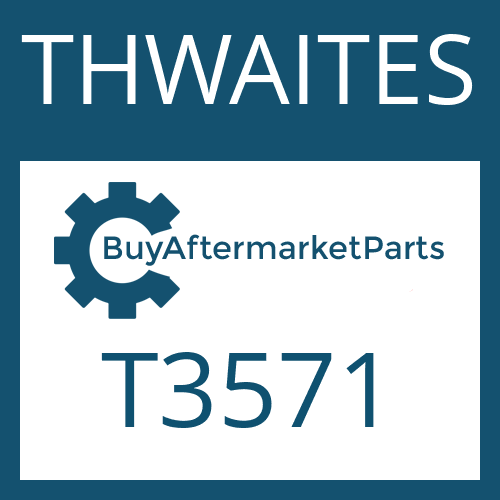 THWAITES T3571 - FRICTION PLATE