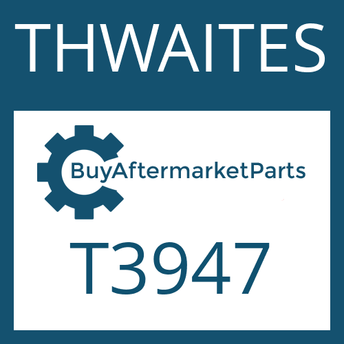 THWAITES T3947 - FRICTION PLATE