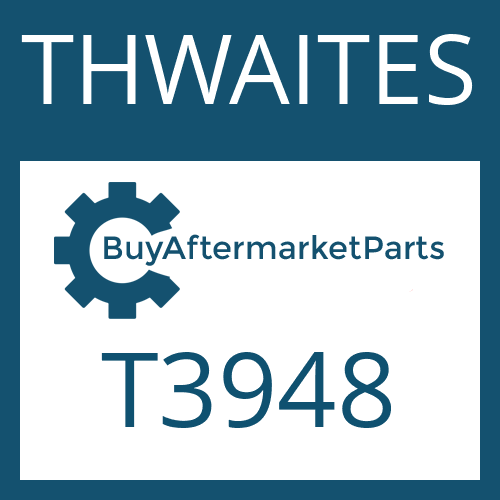 THWAITES T3948 - FRICTION PLATE
