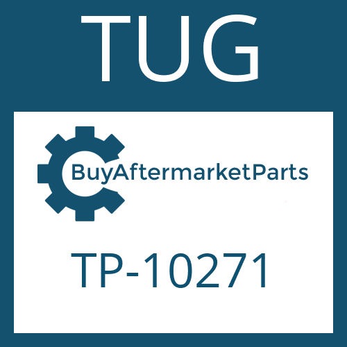 TUG TP-10271 - FRICTION PLATE