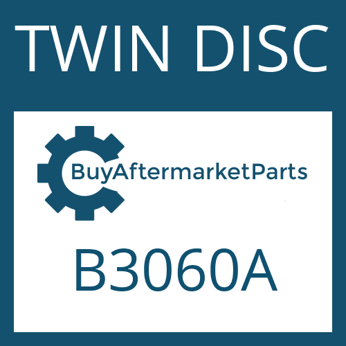 TWIN DISC B3060A - FRICTION PLATE