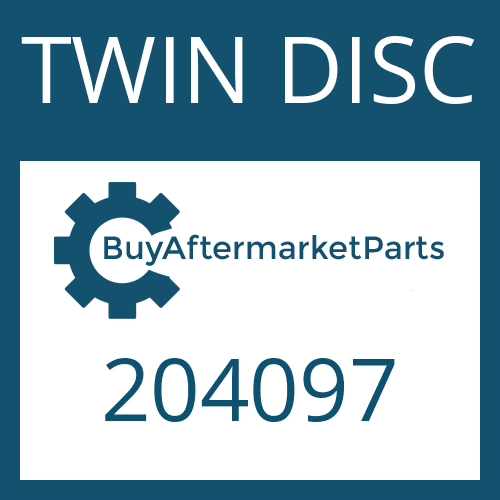 TWIN DISC 204097 - FRICTION PLATE