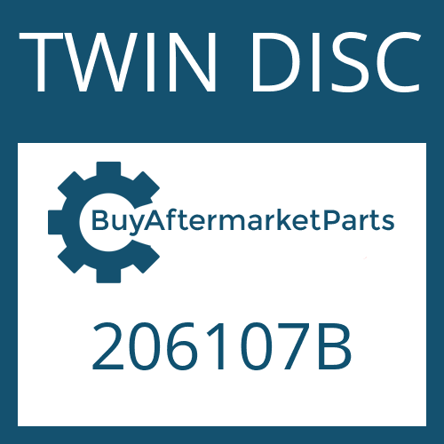TWIN DISC 206107B - FRICTION PLATE