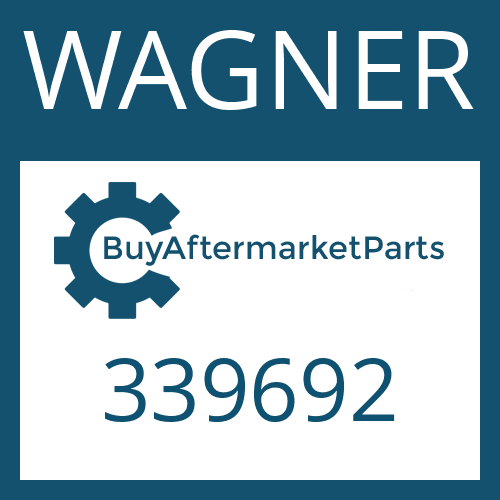 WAGNER 339692 - FRICTION PLATE