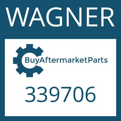 WAGNER 339706 - FRICTION PLATE