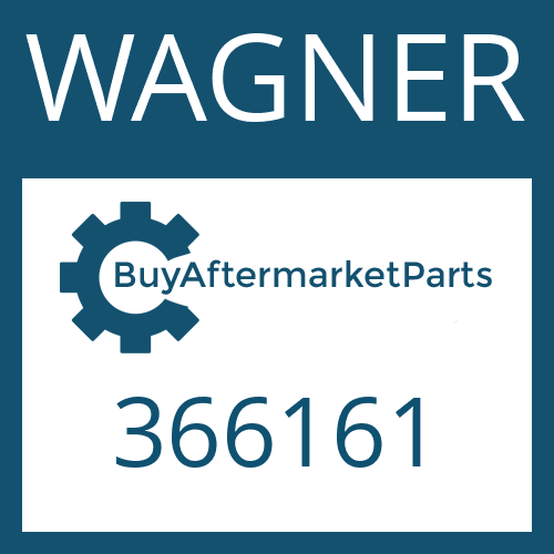 WAGNER 366161 - FRICTION PLATE