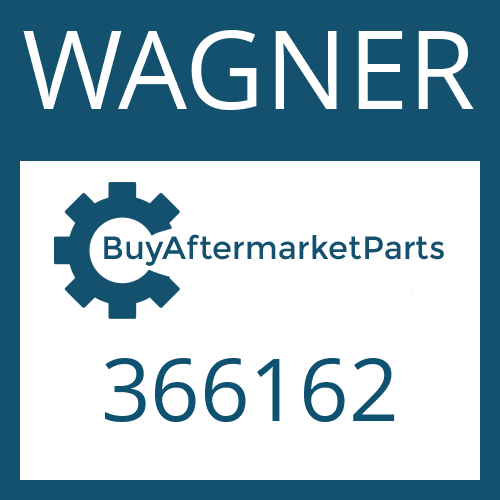 WAGNER 366162 - FRICTION PLATE