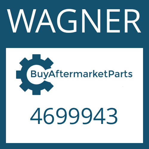 WAGNER 4699943 - FRICTION PLATE