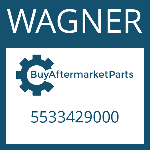 WAGNER 5533429000 - FRICTION PLATE