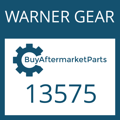 WARNER GEAR 13575 - FRICTION PLATE