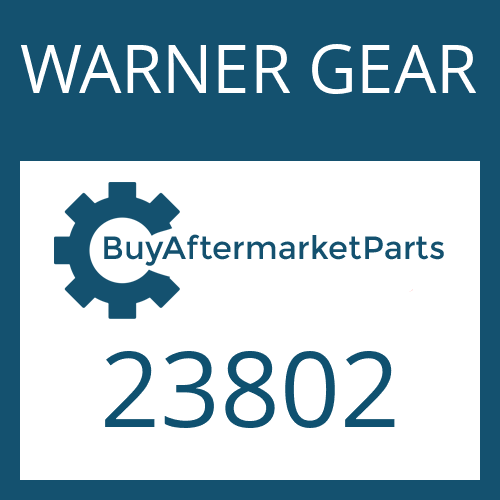 WARNER GEAR 23802 - FRICTION PLATE