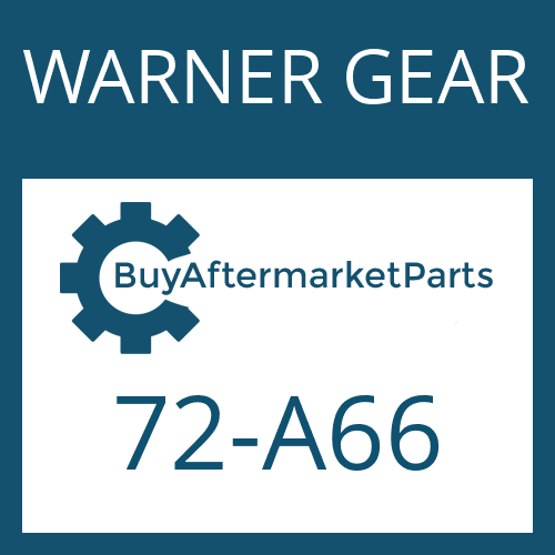 WARNER GEAR 72-A66 - FRICTION PLATE