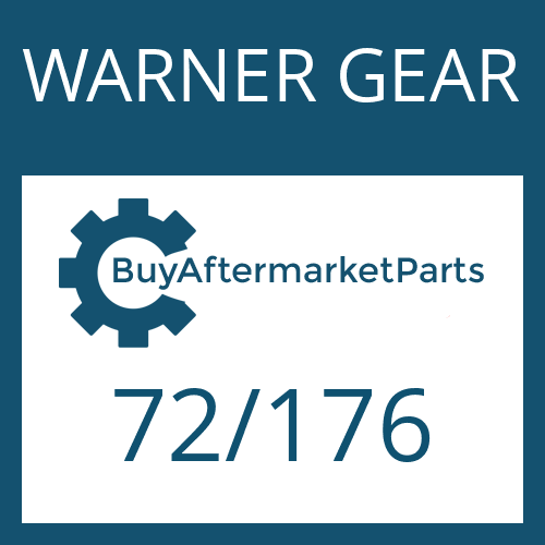 WARNER GEAR 72/176 - FRICTION PLATE