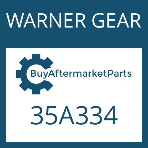 WARNER GEAR 35A334 - FRICTION PLATE