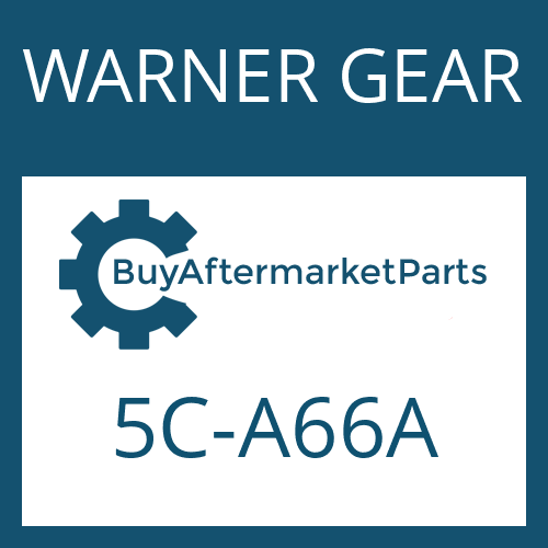 WARNER GEAR 5C-A66A - FRICTION PLATE