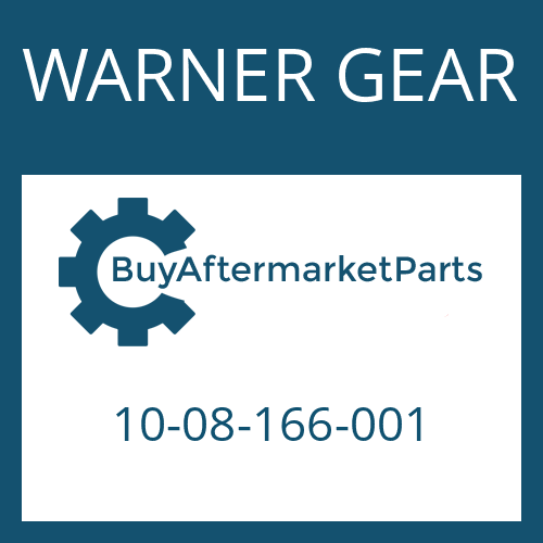 WARNER GEAR 10-08-166-001 - FRICTION PLATE