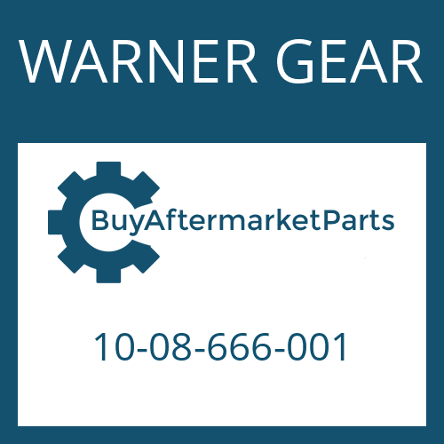 WARNER GEAR 10-08-666-001 - FRICTION PLATE