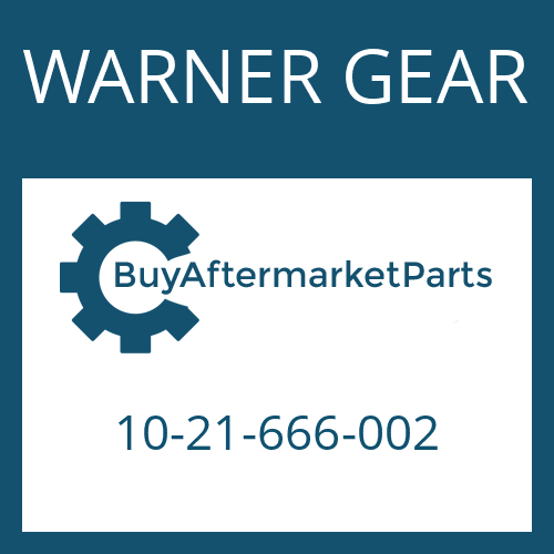 WARNER GEAR 10-21-666-002 - FRICTION PLATE