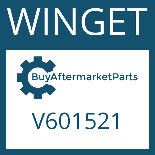 WINGET V601521 - FRICTION PLATE