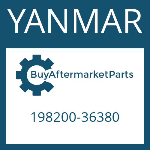 YANMAR 198200-36380 - FRICTION PLATE
