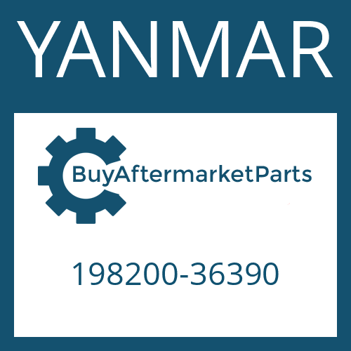 YANMAR 198200-36390 - FRICTION PLATE