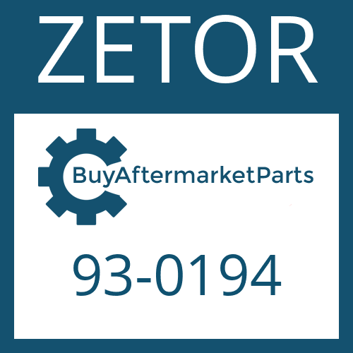 ZETOR 93-0194 - FRICTION PLATE