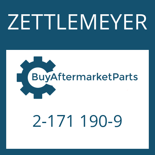 ZETTLEMEYER 2-171 190-9 - FRICTION PLATE